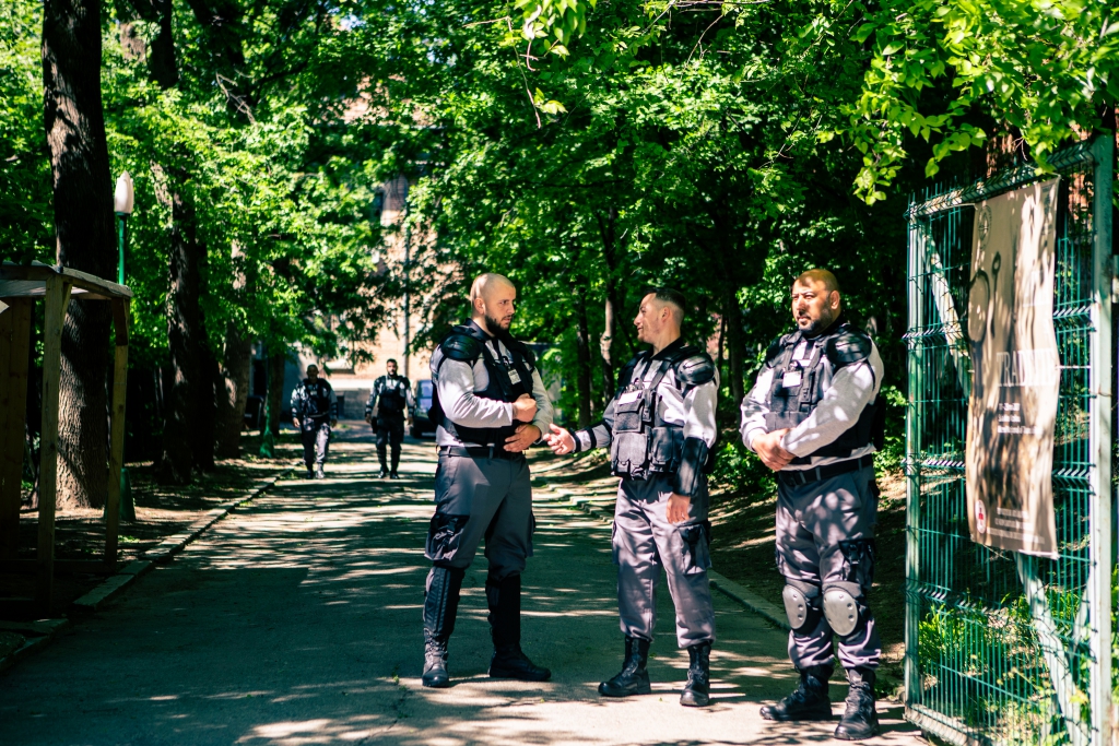 firma de paza Bucuresti