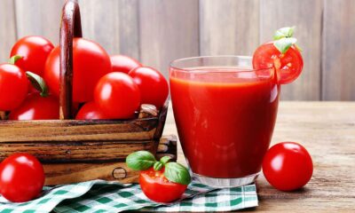 Suc din pulpă de roşii