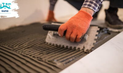 placările cu gresie și faianță