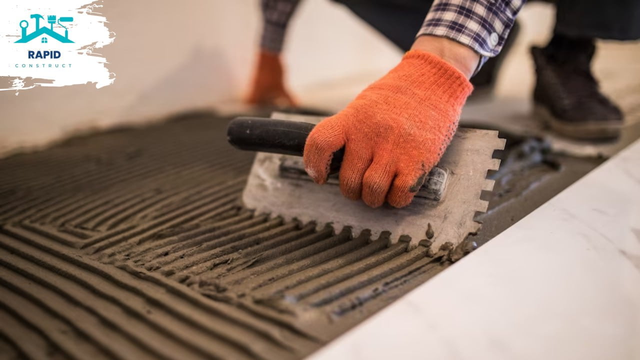 placările cu gresie și faianță