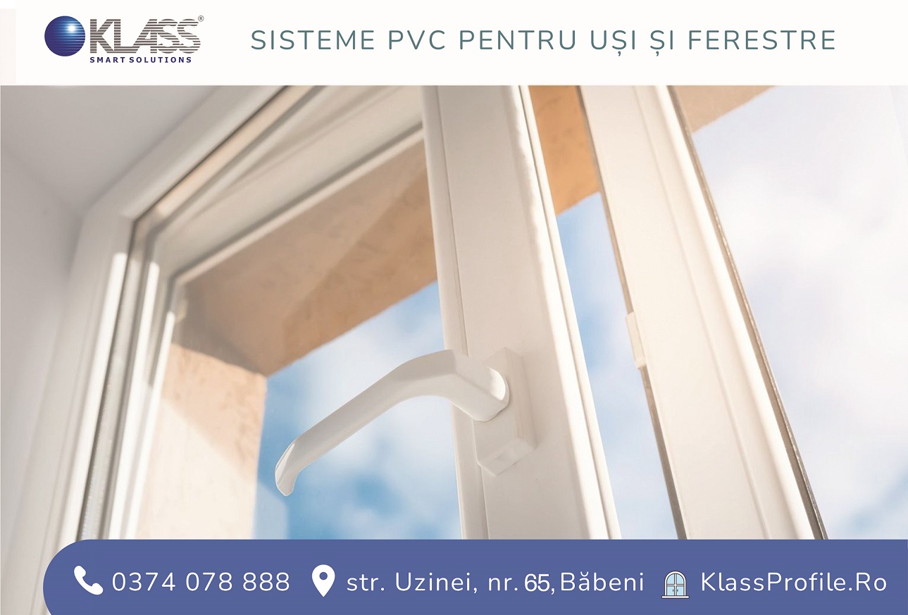 ferestre PVC