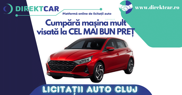 licitatii auto Cluj