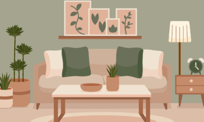 tablou living modern abstract 3d cu rama elegant legenda casei