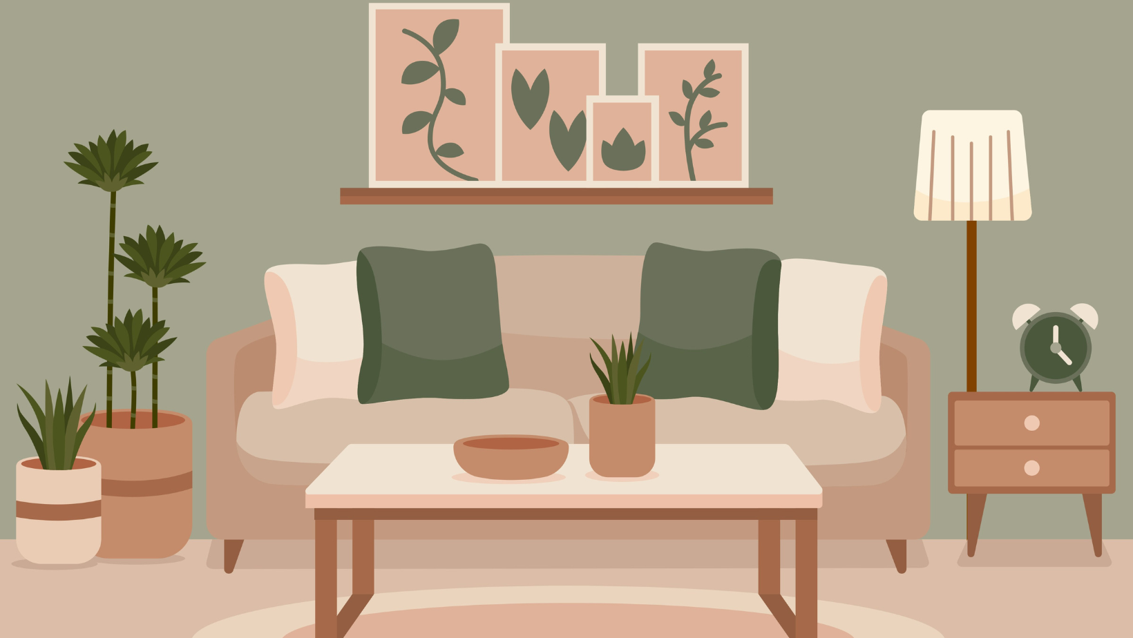 tablou living modern abstract 3d cu rama elegant legenda casei