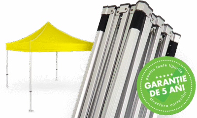 Arta de a integra un pavilion în peisajul grădinii fără a-l încărca vizual