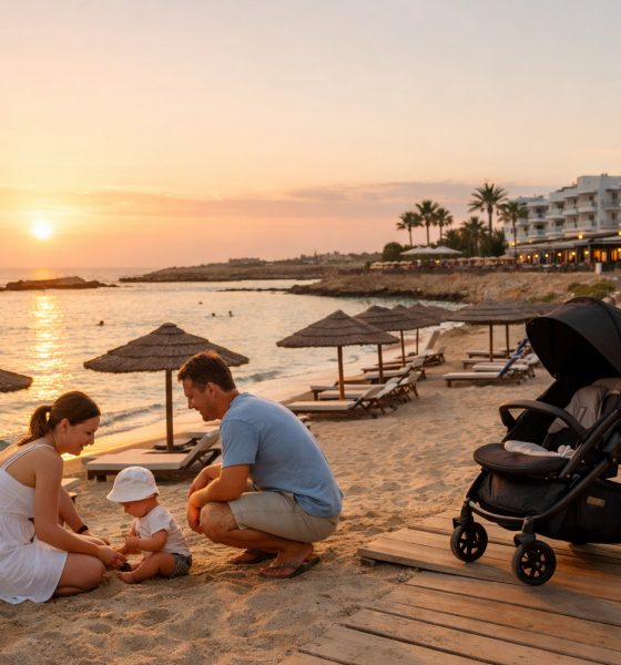 Cum arată un sejur în Cipru organizat de Viva Holidays pentru familii cu bebeluși