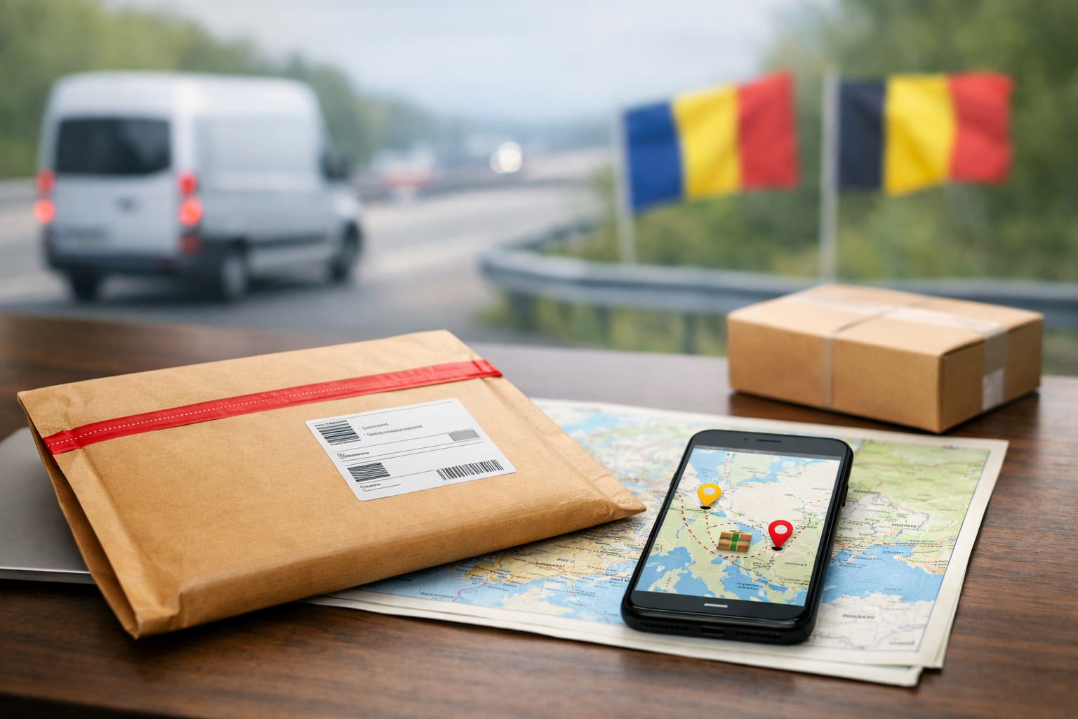 Cum să trimiți în siguranță documente prin transport de colete pe ruta România Belgia