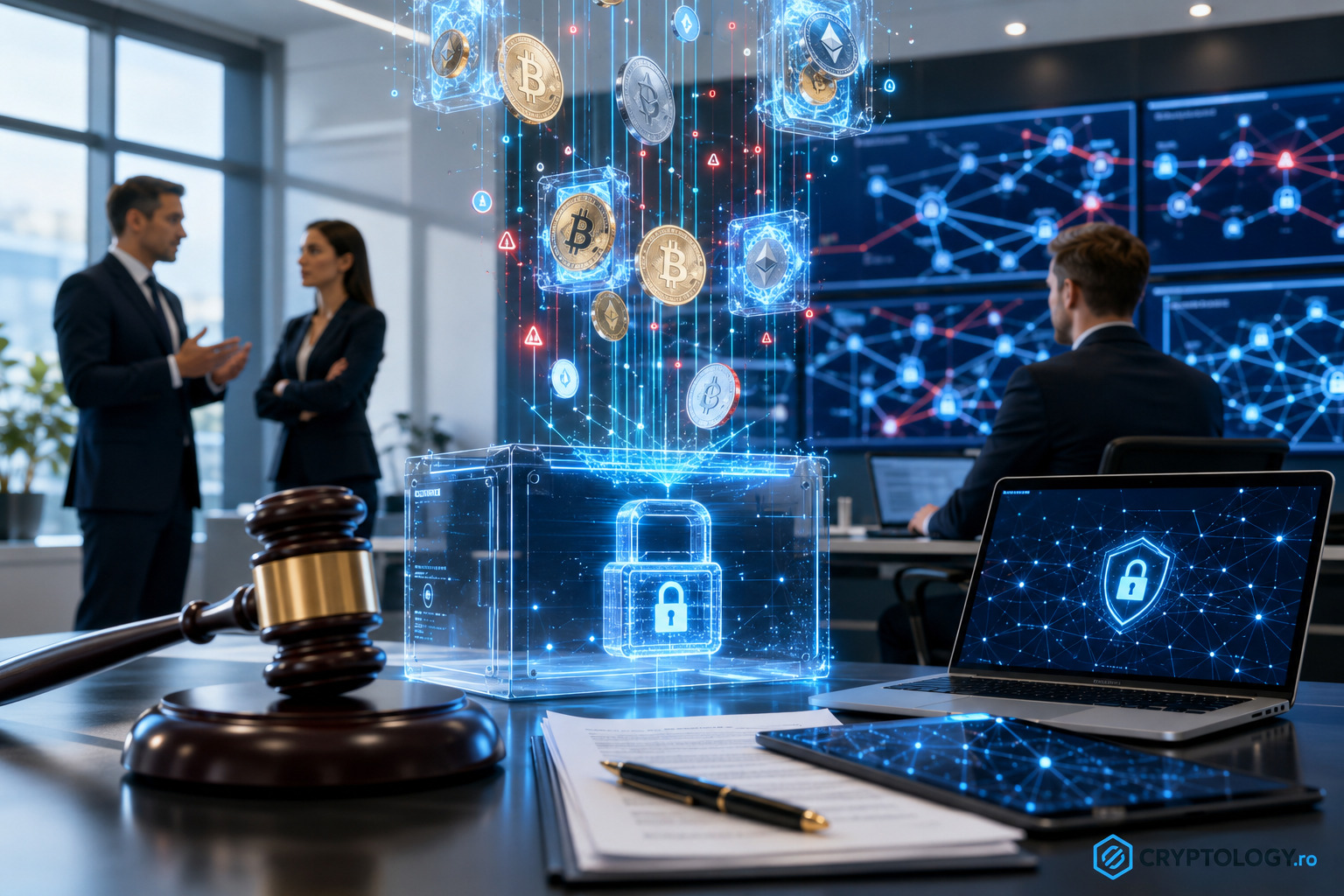 Coinbase ajunge în instanță după ce a blocat 55 de milioane de dolari în criptomonede furate